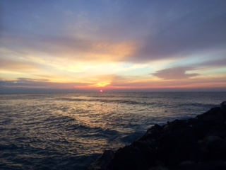 Sunrise over Brant Beach 1