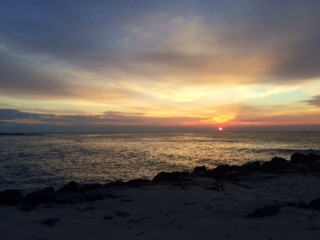 Sunrise over Brant Beach 2