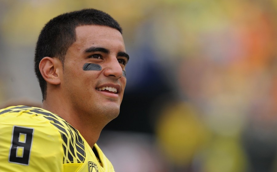 Where will Marcus Mariota land?