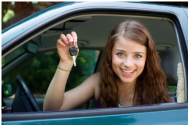 Teens Behind the Wheel