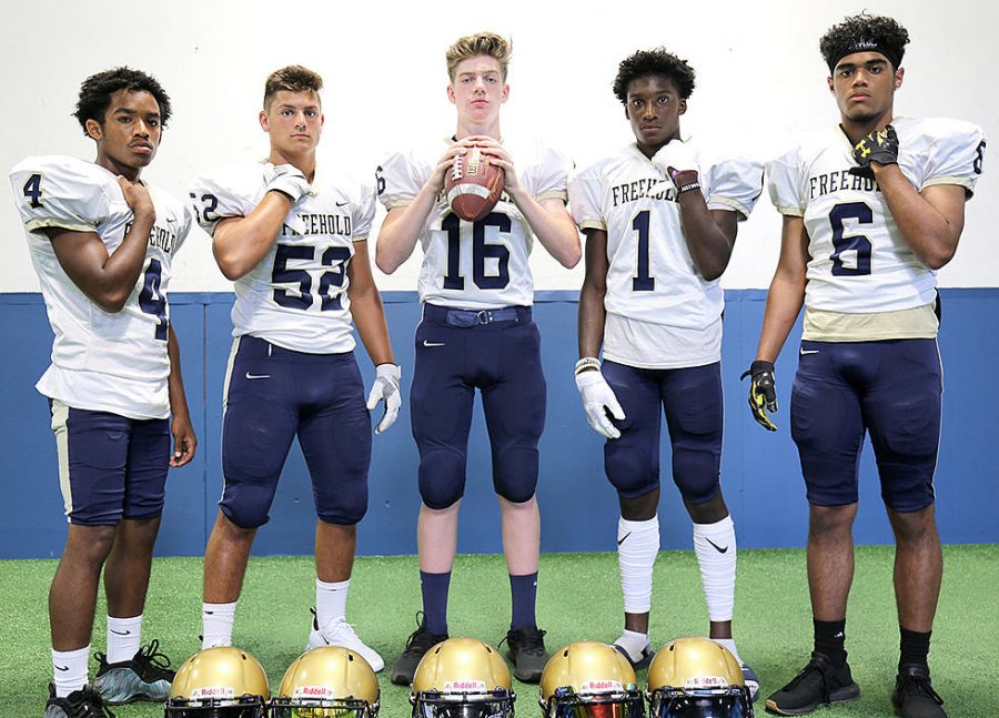 No. 8 Ranked Freehold Beats No. 1 Ranked Nottingham