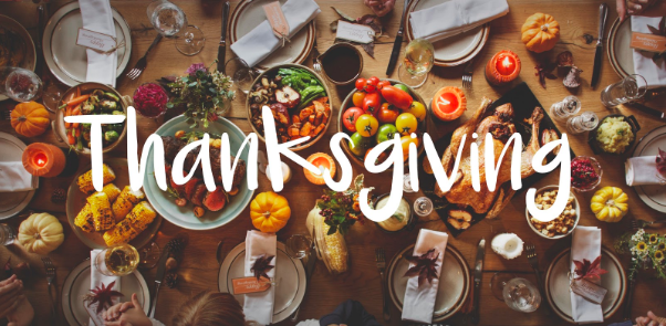 What does Thanksgiving mean to me?