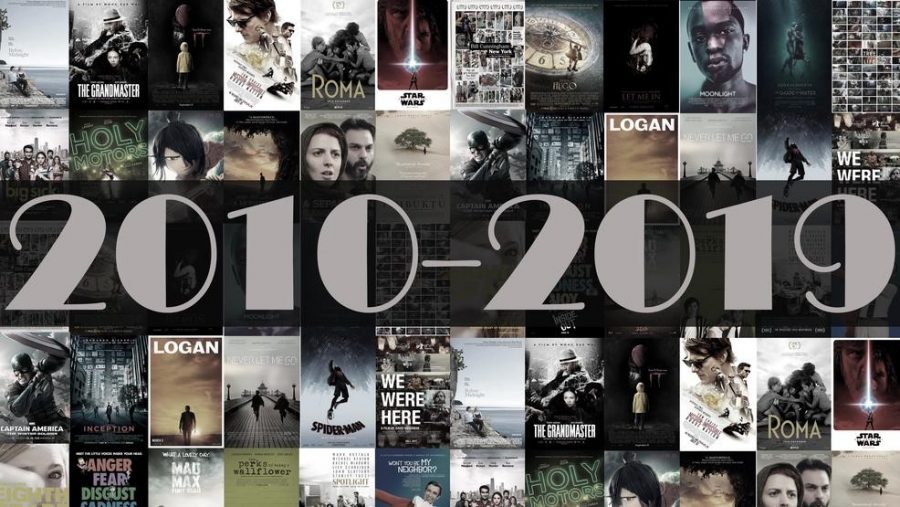 Top Movies Throughout the Decade