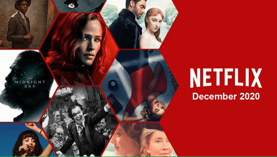 What’s Coming to Netflix: December 2020