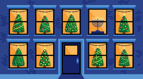 Growing Up Jewish During Christmas
