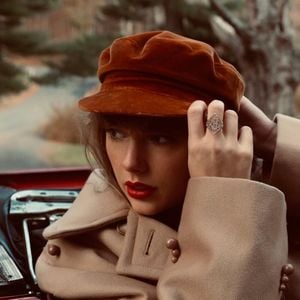 The cover of Swift's new album