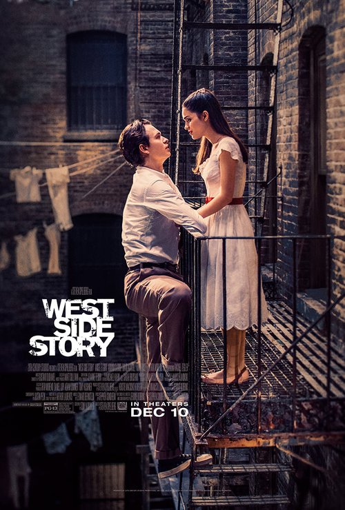 Official poster of Spielberg’s West Side Story