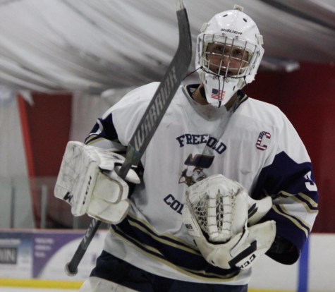 Ice Hockey Goalie Star: Anthony Guglieri