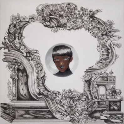 Yves Tumor's The Asymptotical World EP cover
