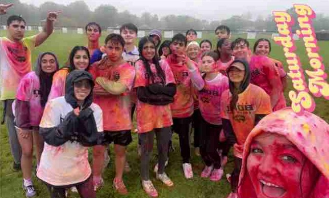 Boros First Annual Color Run!