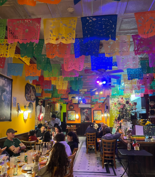 Texas Mexican Restaurant, in downtown Freehold
