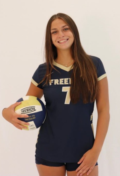 Image of Julianna Manrique for Freehold Boro Girls Volleyball