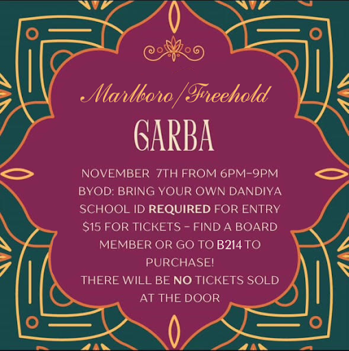 First Garba in FHS History!