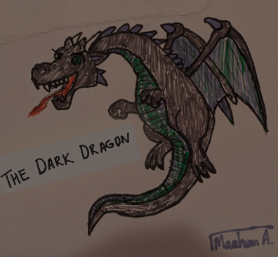 The Protector - Dark Dragon