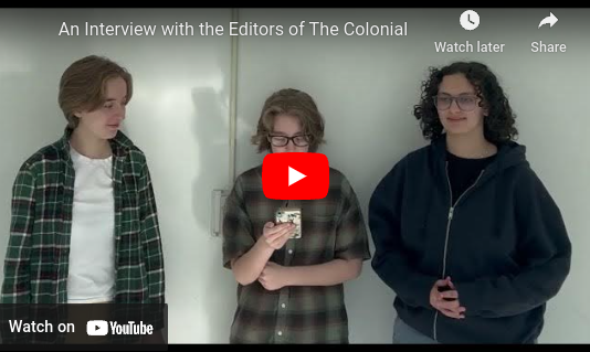 An Interview with the Editors of The Colonial