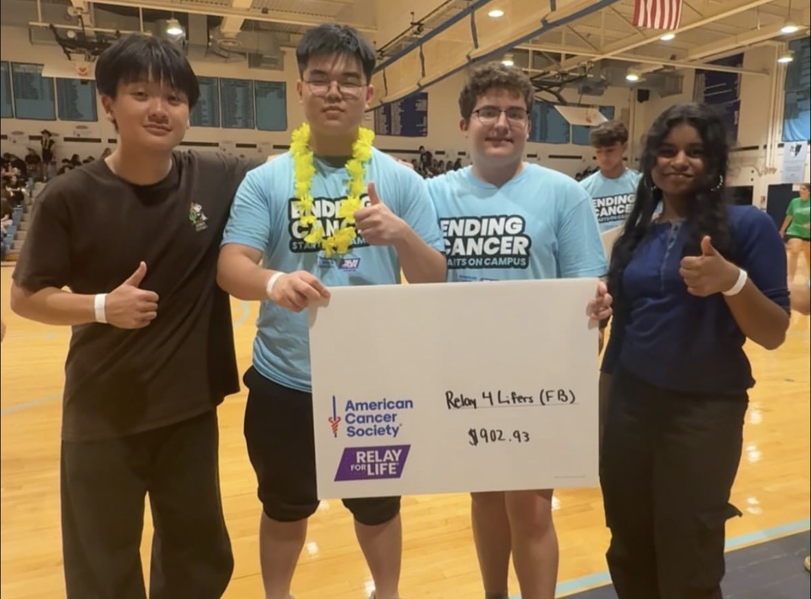 New Boro Club: Relay for Life!