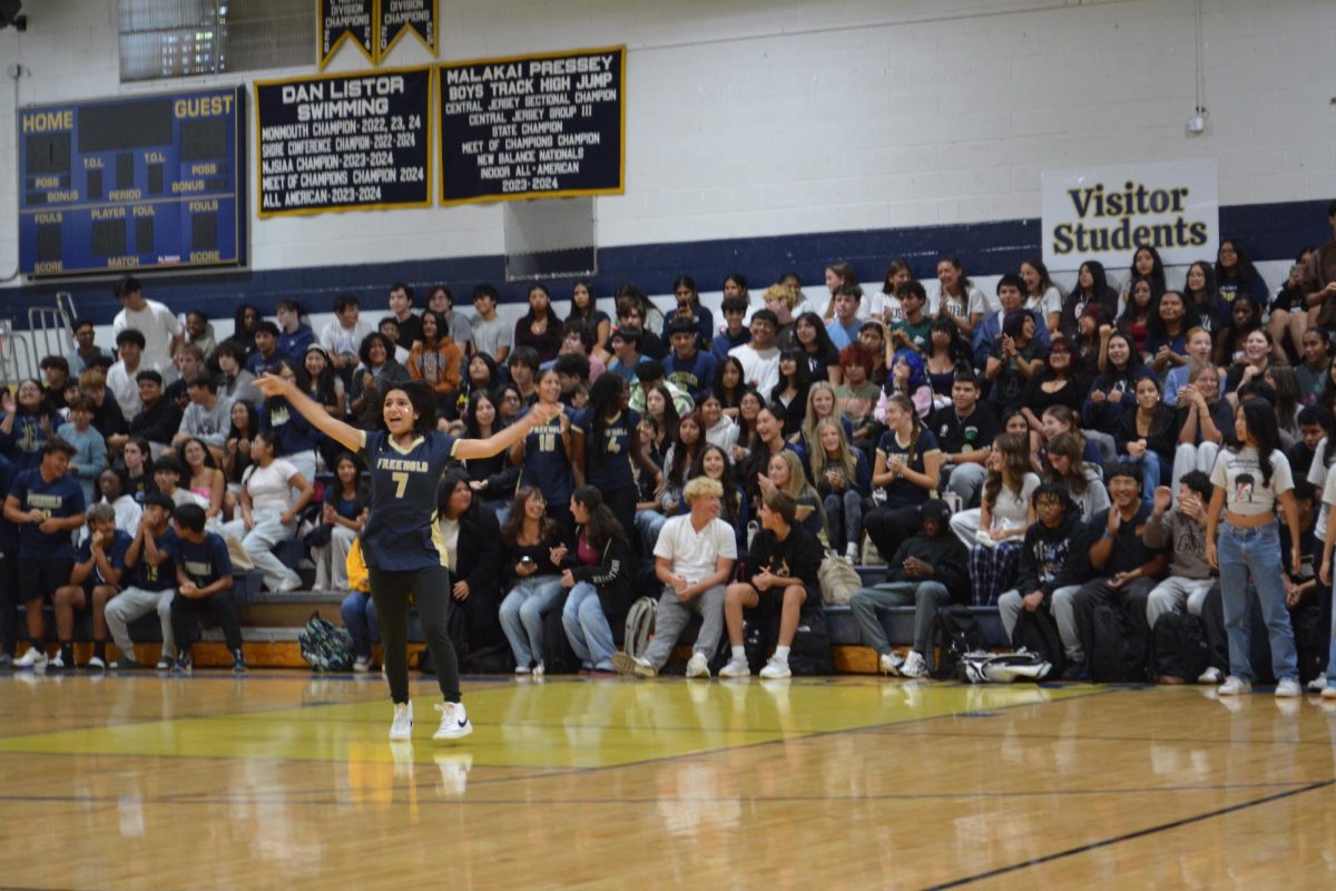 Boro Pep Rally!