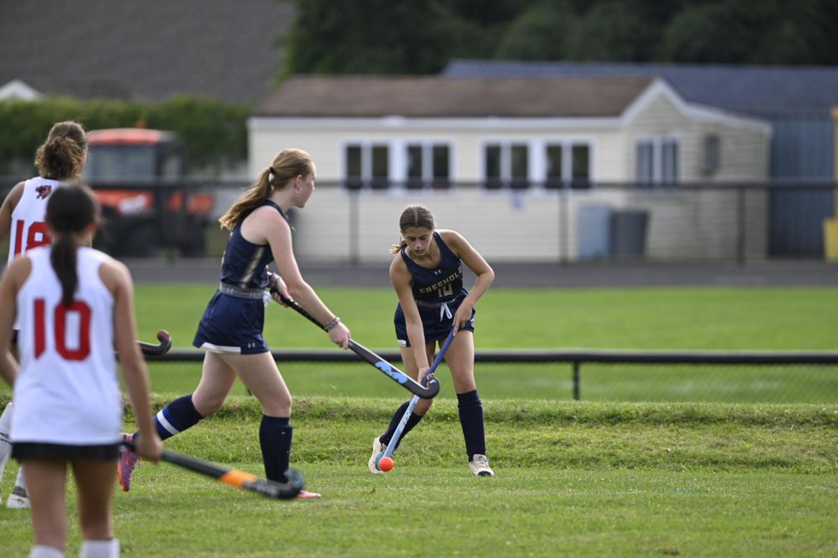 September Recap of Field Hockey
