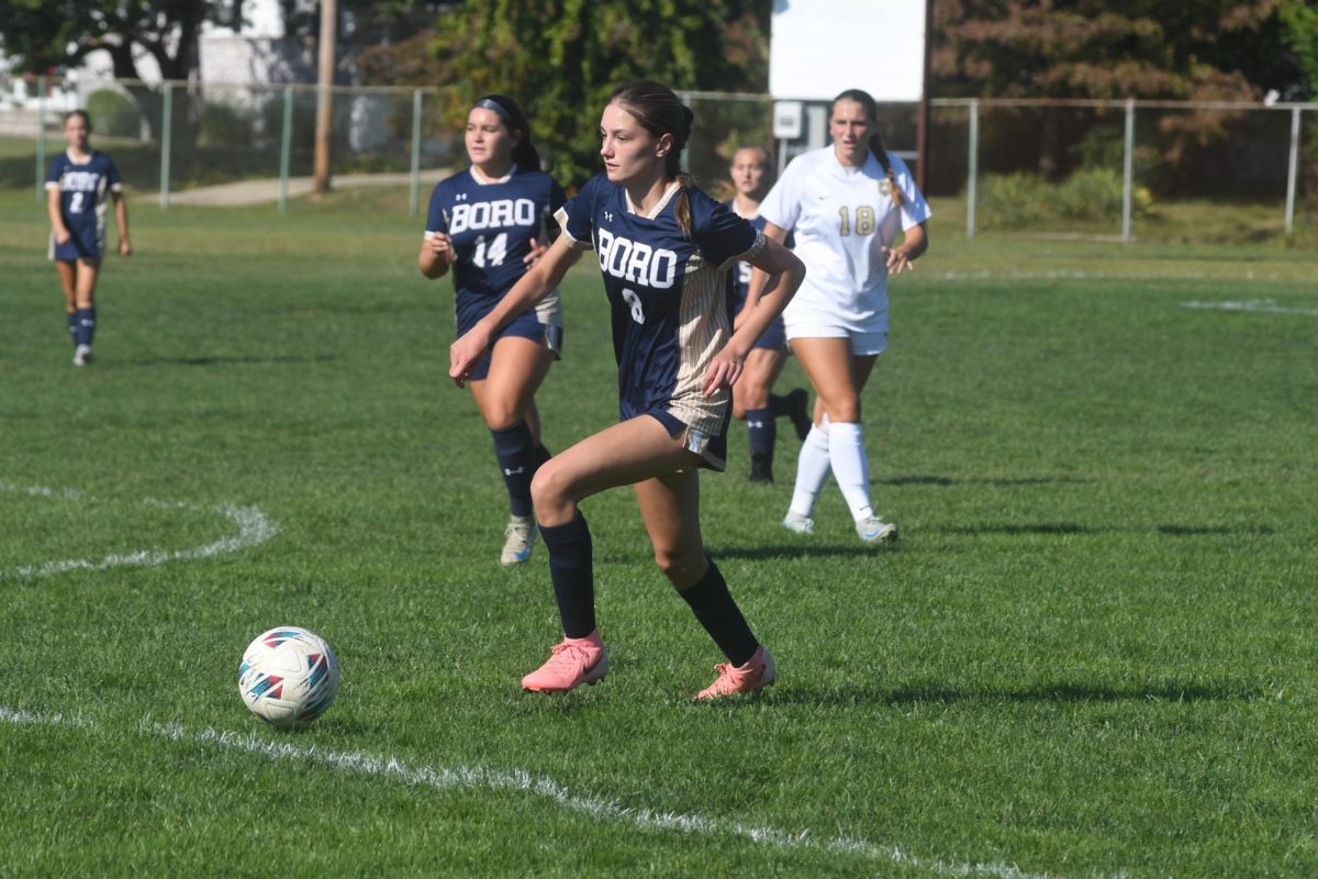September Recap of Girls' Soccer