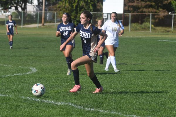 September Recap of Girls' Soccer