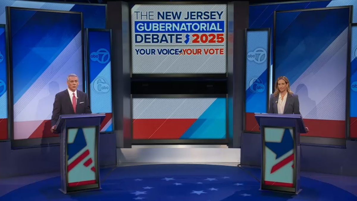 New Jersey Gubernatorial Election