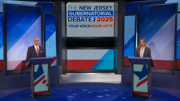New Jersey Gubernatorial Election