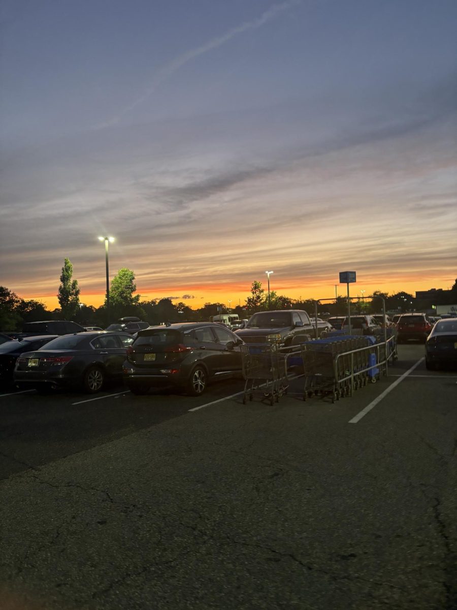 Beautiful Sky At Five