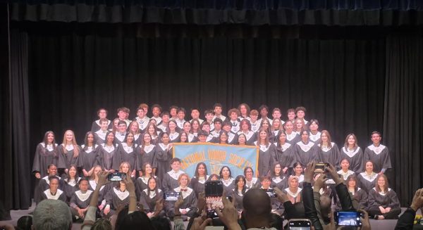 Freehold Boro High School Welcomes New NHS Inductees