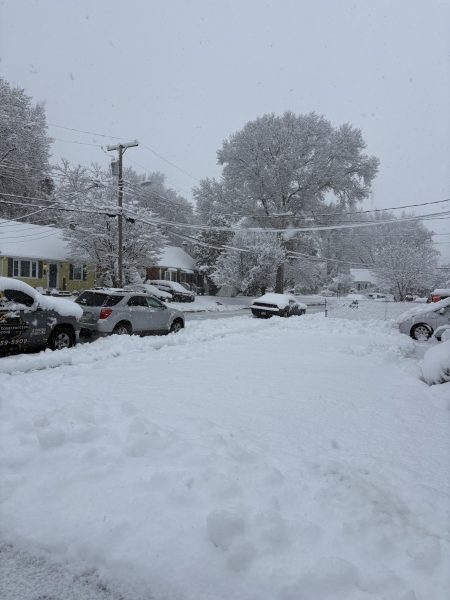 Snowy Winter Brings Noticeable Weather Changes
