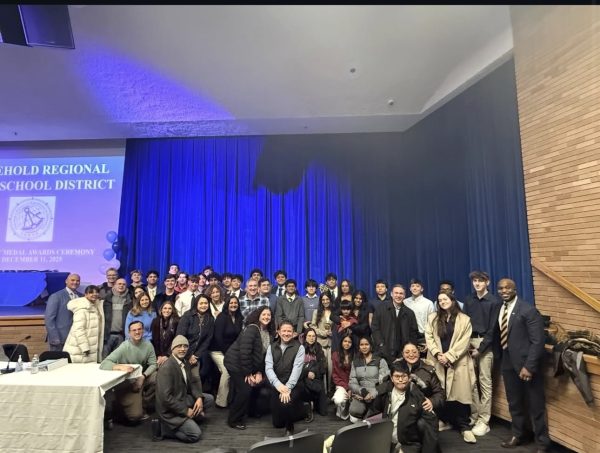FHS Students Honored at District Awards Ceremony