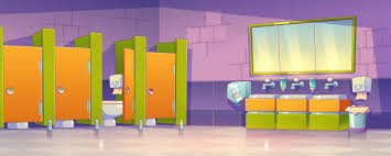 Why School Bathrooms are not clean and safe enough.