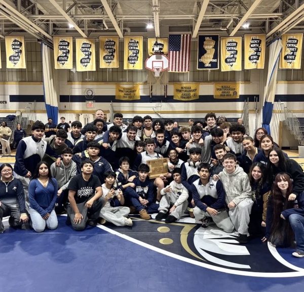 Wrestling Team Win Against Township