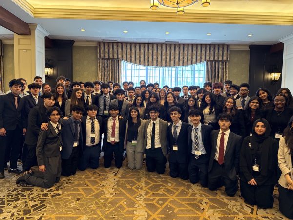 Delegates from FHS Go to Model United Nations!