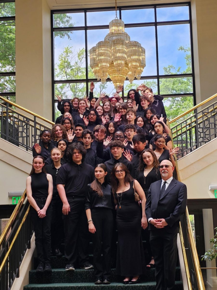 Colonial Musicians Visit Virginia Beach